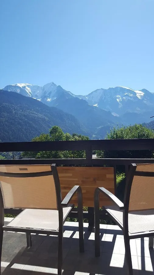 Spacious Duplex Apartment With Mont Blanc View Saint-Gervais-les-Bains France