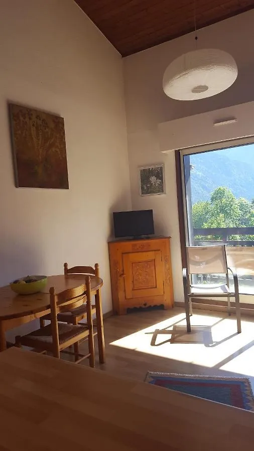 Spacious Duplex Apartment With Mont Blanc View Saint-Gervais-les-Bains