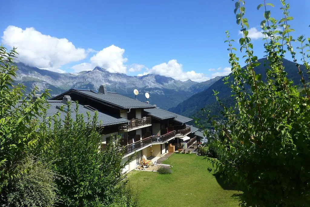 Spacious Duplex Apartment With Mont Blanc View Saint-Gervais-les-Bains 0*,